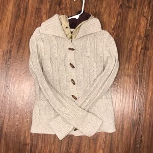 ASO Lorelai Gilmore Sleeping on Snow knit cardigan